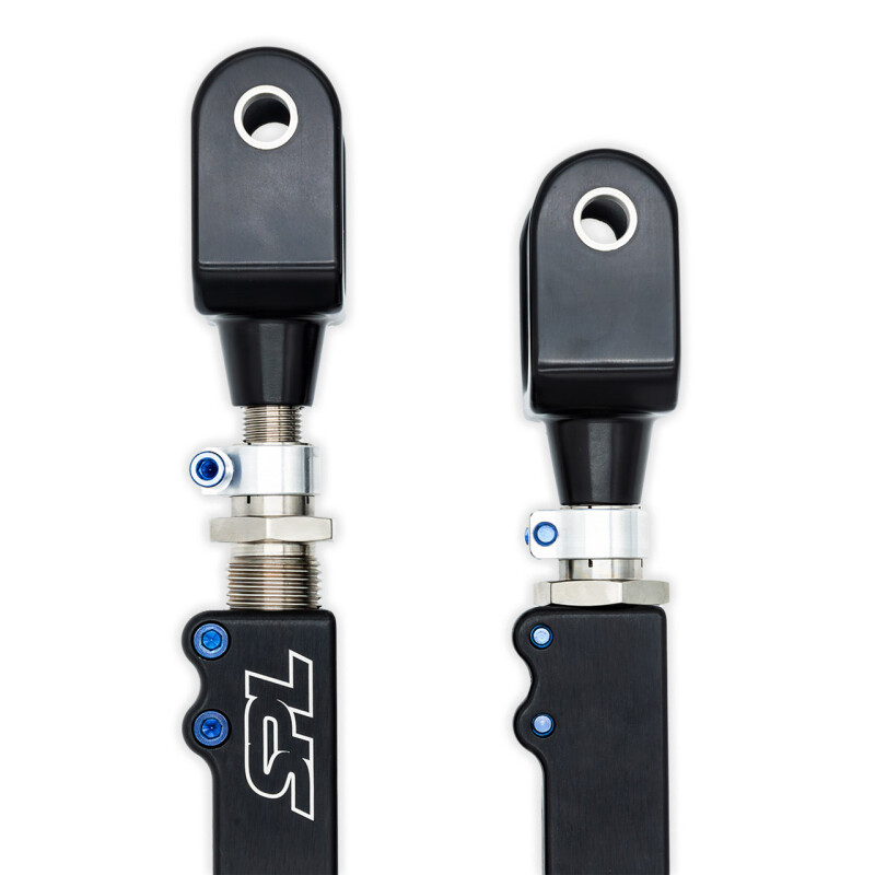 Toyota GR Corolla Camber & Castor Arms - Rear - SPL Parts - Adjustable - Black - `23-`27